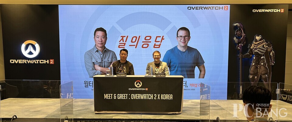 한국 방문한 ‘오버워치2’ 개발진, 신규 영웅 ‘라마트라’ 공개