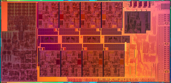 i5-11400F CPU의 다이 아키텍처