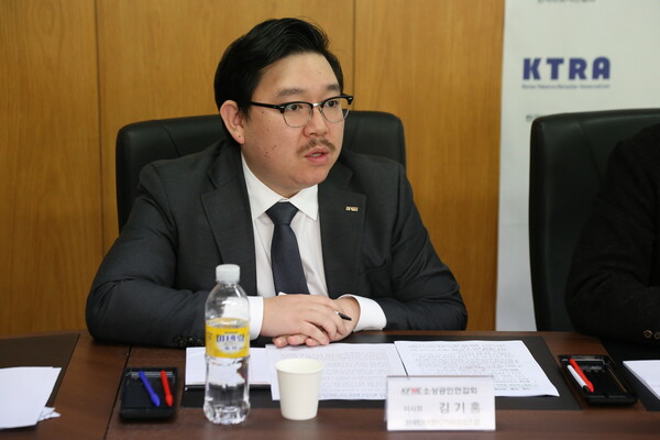 한국인터넷PC카페협동조합 김기홍 이사장