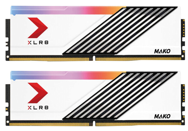 PNY XLR8 DDR5-6400 CL32 MAKO RGB
